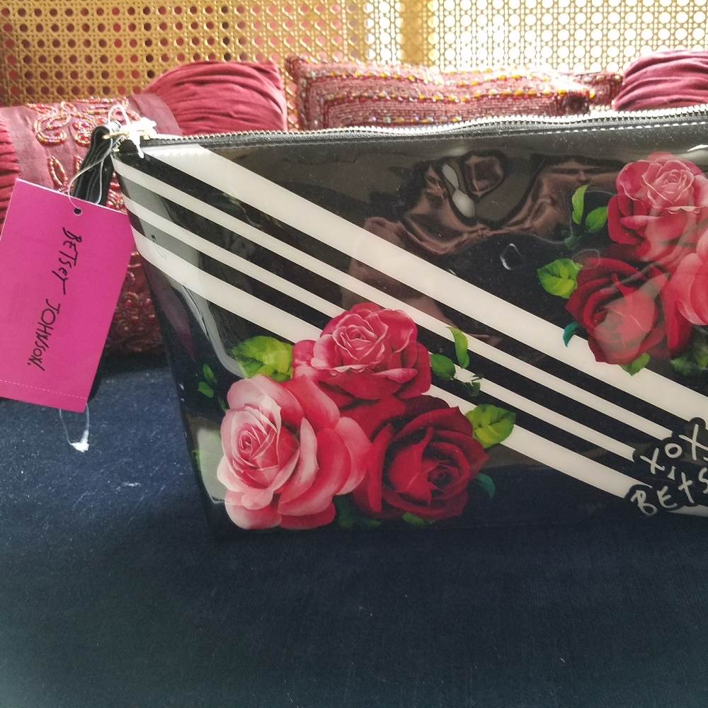 Betsey Johnson Travel bag